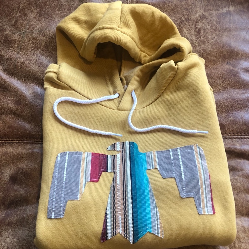 Thunderbird graphic hoodie